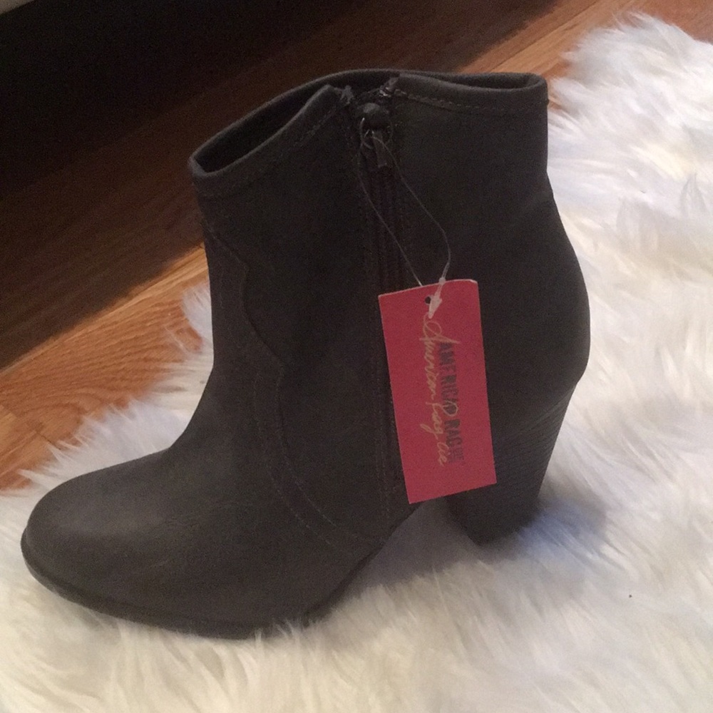Grey booties - Picture 5 of 5
